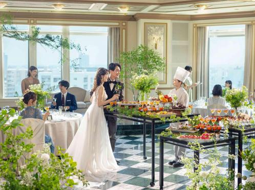 ホテルモントレ エーデルホフ札幌 披露宴会場