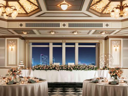 ホテルモントレ エーデルホフ札幌 披露宴会場