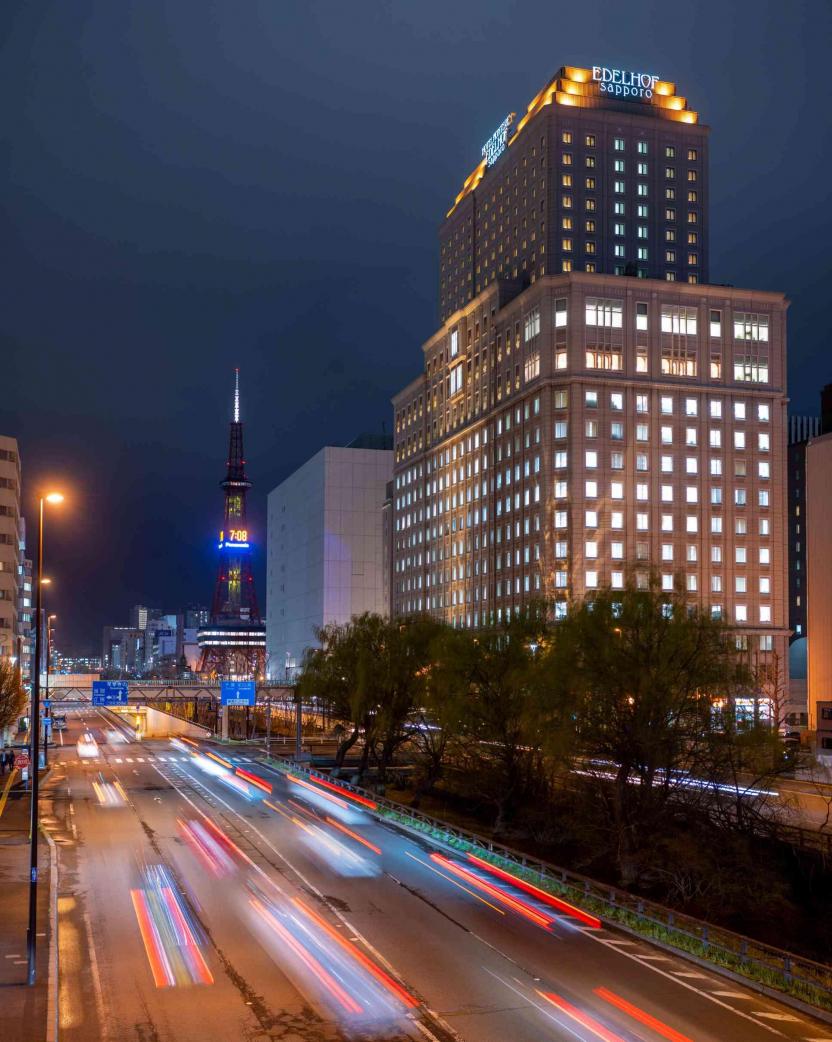 ホテルモントレ エーデルホフ札幌 外観