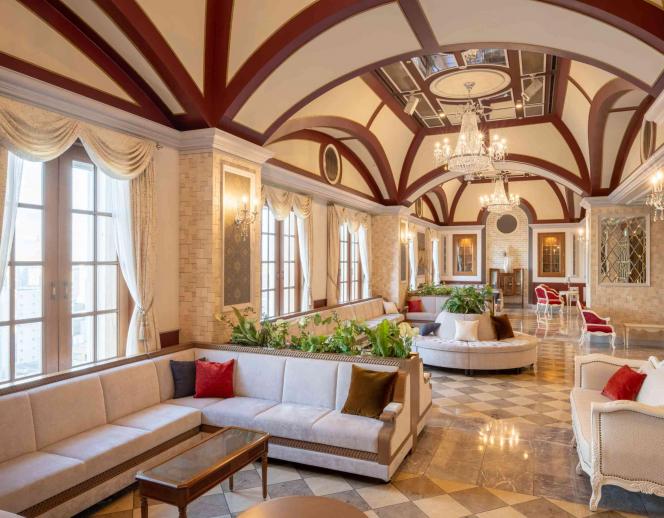 ホテルモントレ エーデルホフ札幌 ロビー・控室