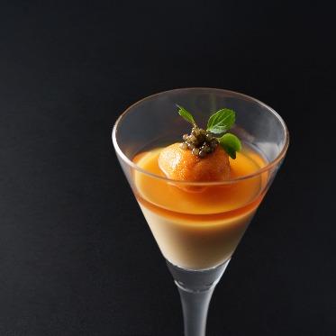 ホテルモントレ エーデルホフ札幌 雲丹のロワイヤル 　キャビアを添えて