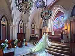 藻岩シャローム教会 挙式会場