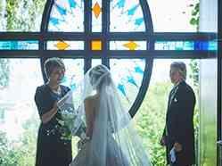 藻岩シャローム教会 挙式会場