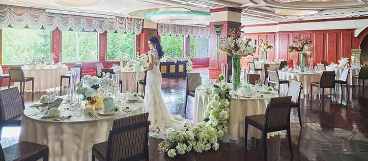 藻岩シャローム教会 披露宴会場