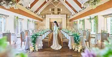 藻岩シャローム教会 披露宴会場の写真3