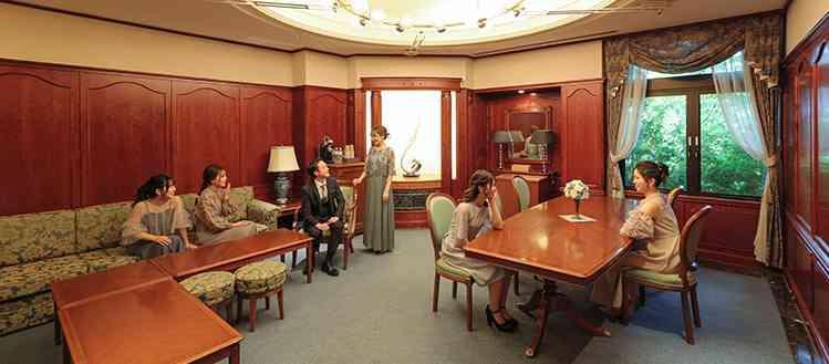 藻岩シャローム教会 ロビー・控室