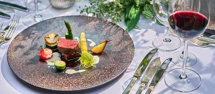 藻岩シャローム教会 料理