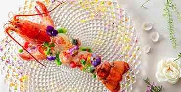 藻岩シャローム教会 料理の写真2