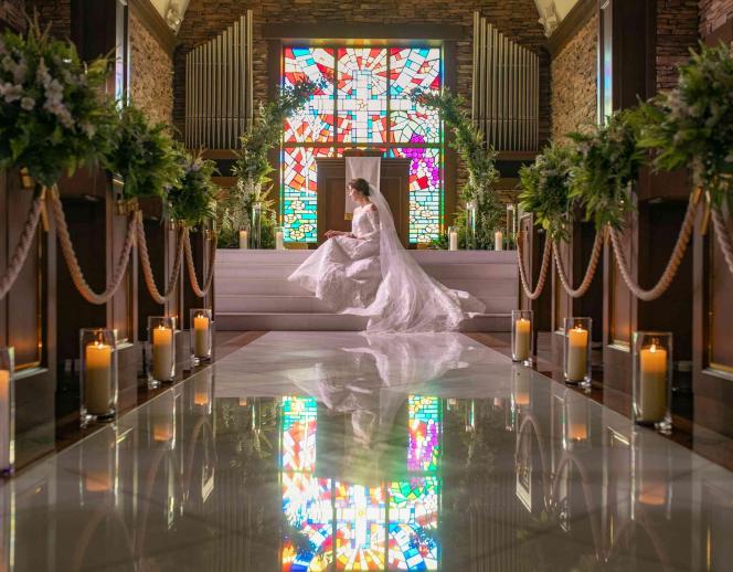 アールベルアンジェ室蘭 挙式会場