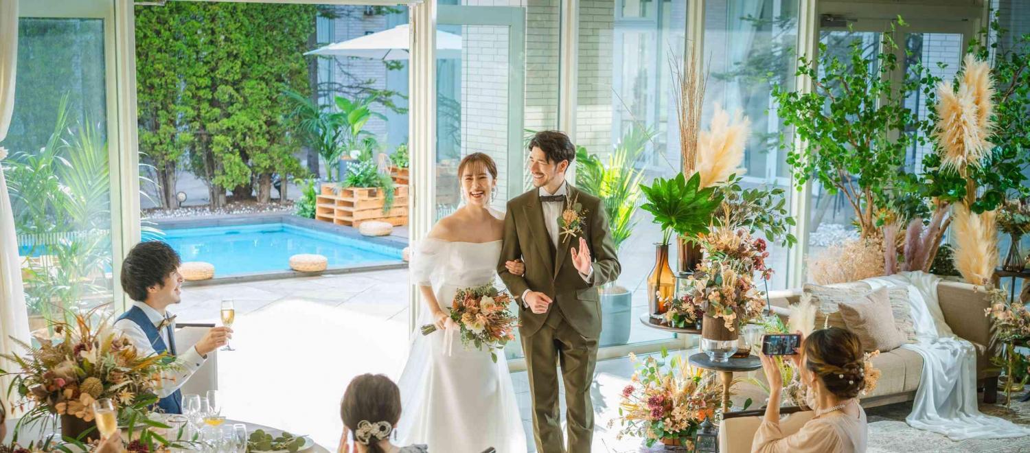 アールベルアンジェ室蘭 披露宴会場