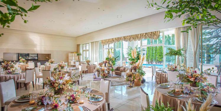 アールベルアンジェ室蘭 披露宴会場