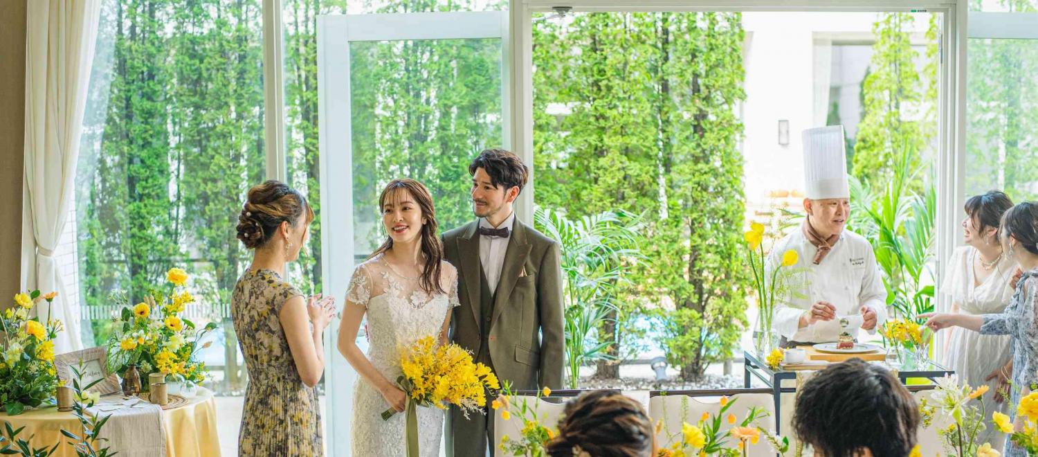 アールベルアンジェ室蘭 披露宴会場