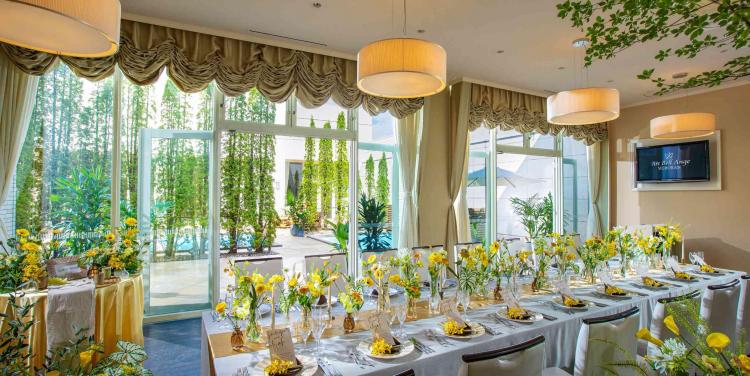 アールベルアンジェ室蘭 披露宴会場