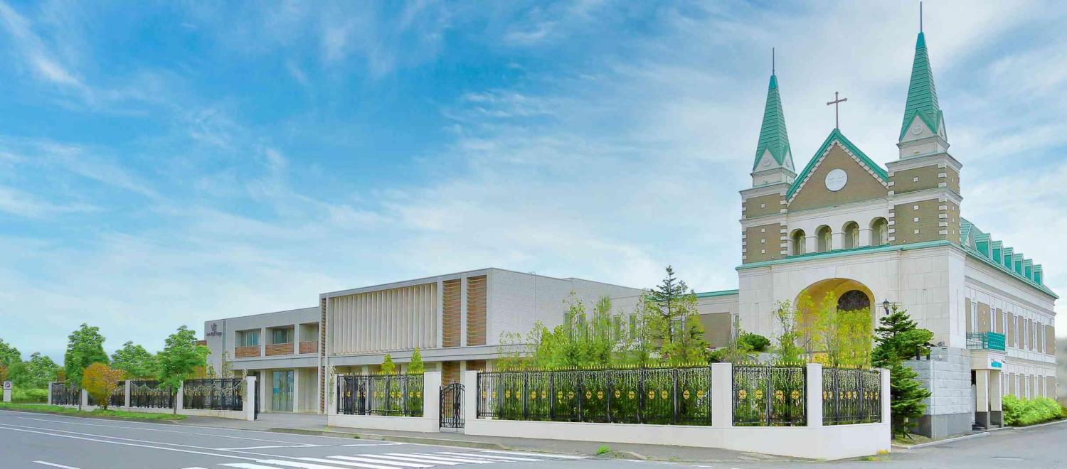 アールベルアンジェ室蘭 外観