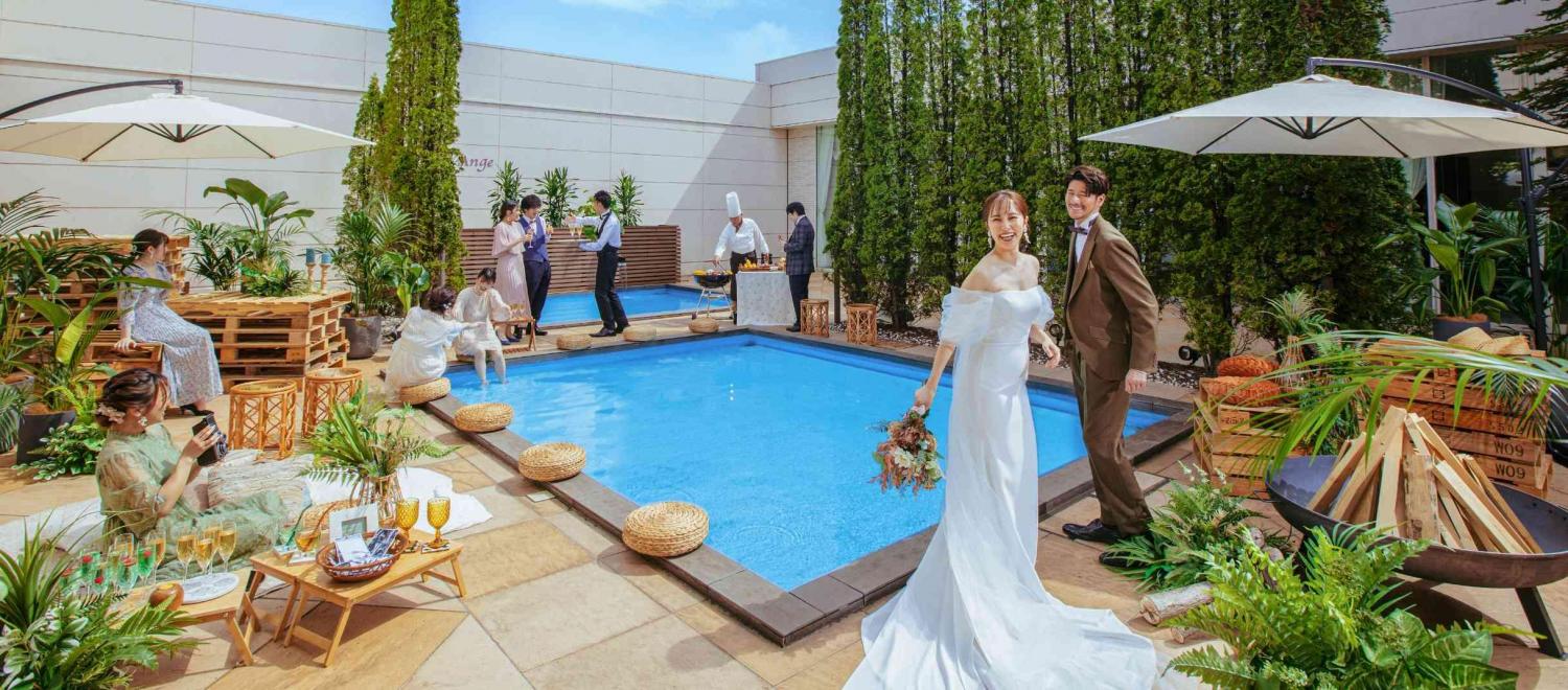 アールベルアンジェ室蘭 ガーデン