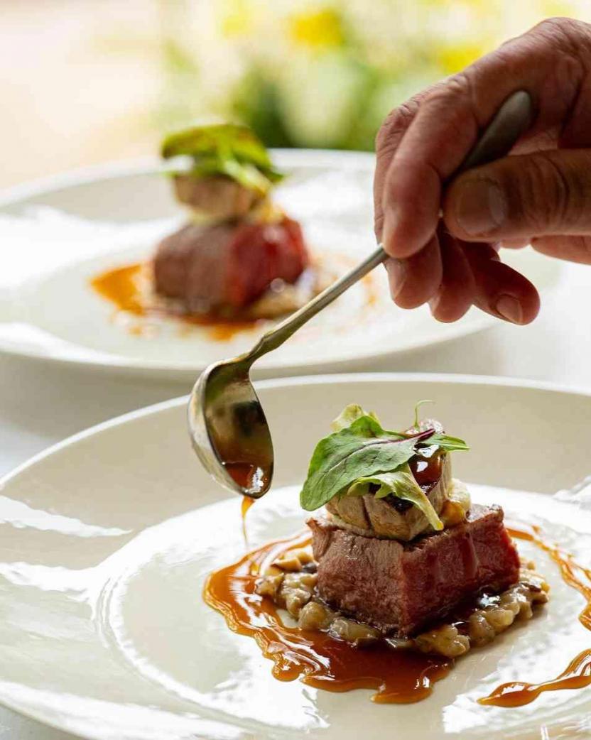 アールベルアンジェ室蘭 料理