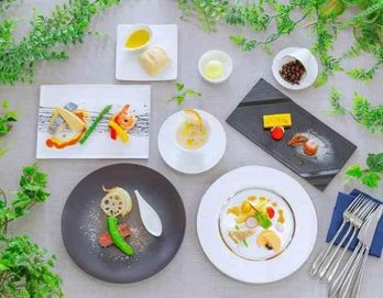 アールベルアンジェ室蘭 料理の写真3