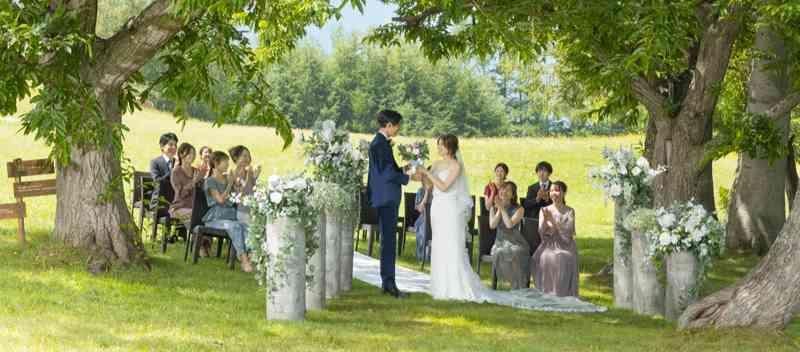 イルムの丘 セント・マーガレット教会 挙式会場