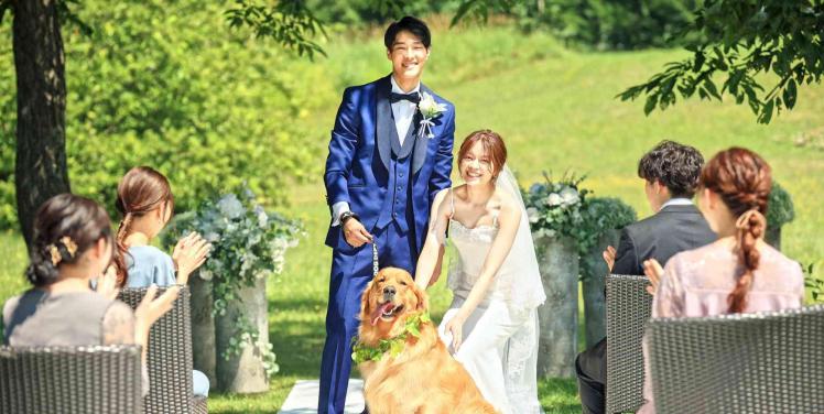 イルムの丘 セント・マーガレット教会 挙式会場