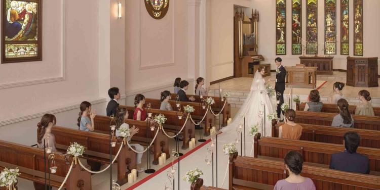 イルムの丘 セント・マーガレット教会 挙式会場