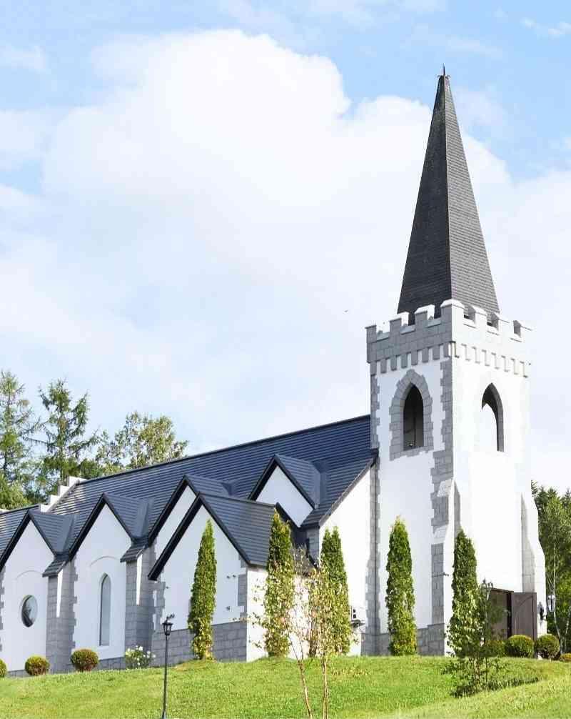 イルムの丘 セント・マーガレット教会 外観