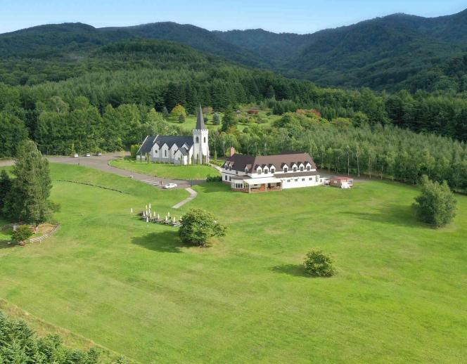 イルムの丘 セント・マーガレット教会 外観