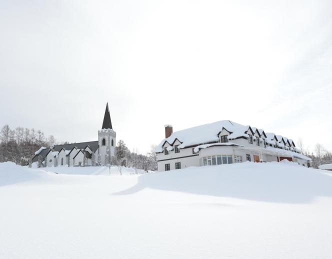 イルムの丘 セント・マーガレット教会 外観