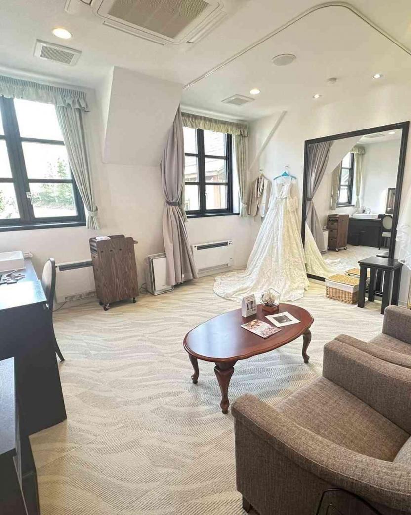 イルムの丘 セント・マーガレット教会 ロビー・控室