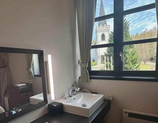 イルムの丘 セント・マーガレット教会 ロビー・控室