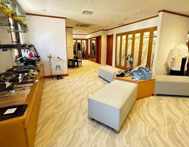 イルムの丘 セント・マーガレット教会 ロビー・控室