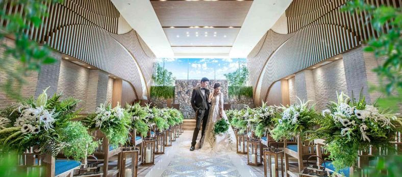 アールベルアンジェ苫小牧 挙式会場の写真1