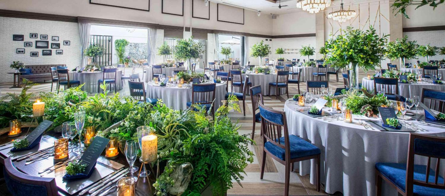 アールベルアンジェ苫小牧 披露宴会場