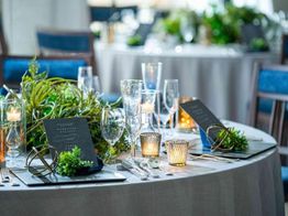 アールベルアンジェ苫小牧 披露宴会場の写真3