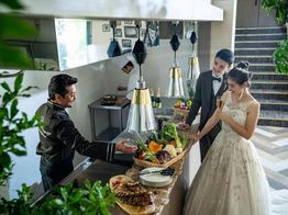 アールベルアンジェ苫小牧 披露宴会場の写真4