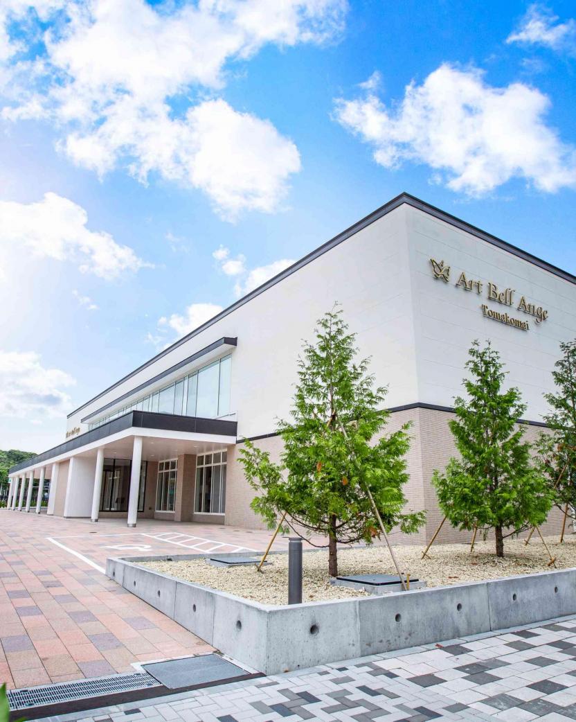 アールベルアンジェ苫小牧 外観