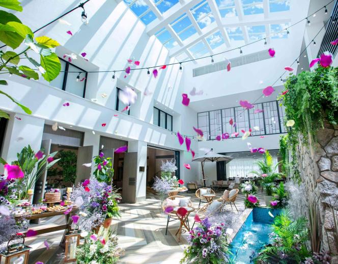 アールベルアンジェ苫小牧 ガーデン