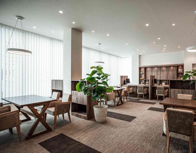 アールベルアンジェ苫小牧 ロビー・控室