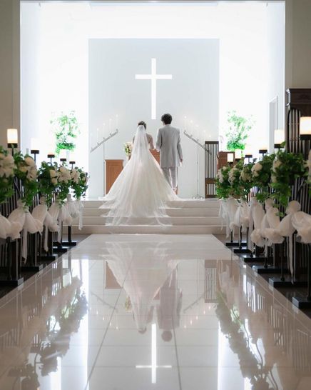 ホテルベルクラシック北見 挙式会場の写真1