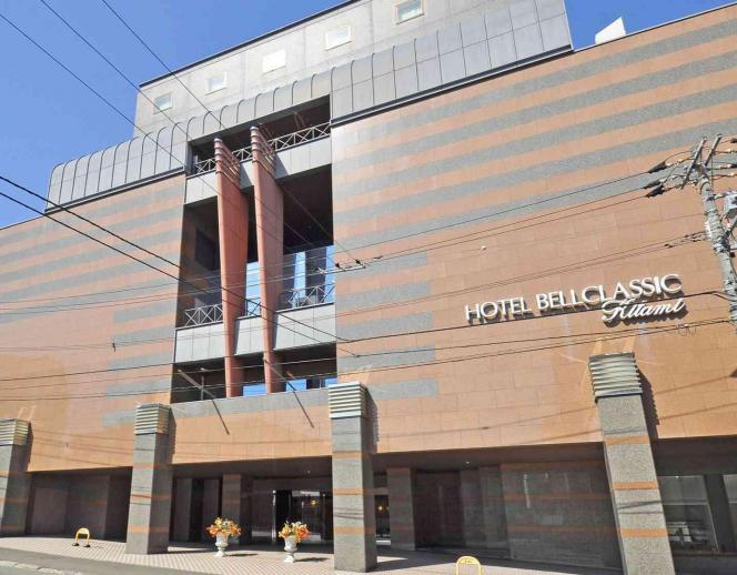 ホテルベルクラシック北見 外観