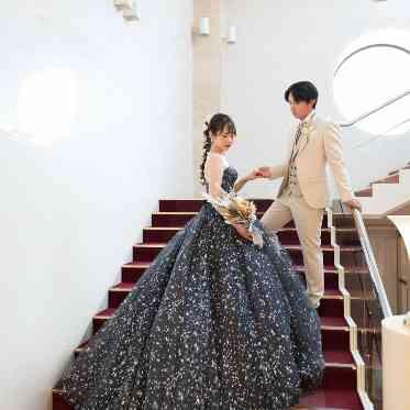 ホテルベルクラシック北見 ロビーの階段