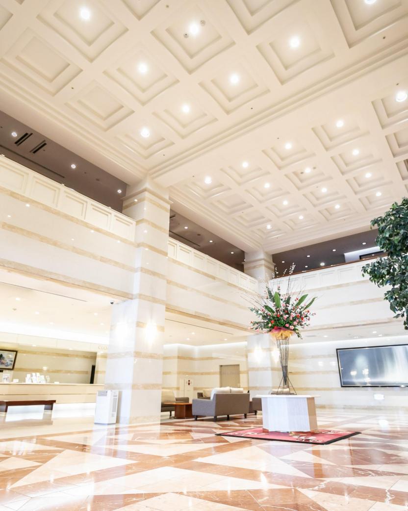 ホテルベルクラシック北見 ロビー・控室