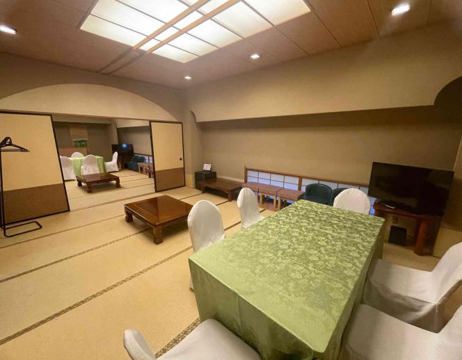 ホテルベルクラシック北見 ロビー・控室