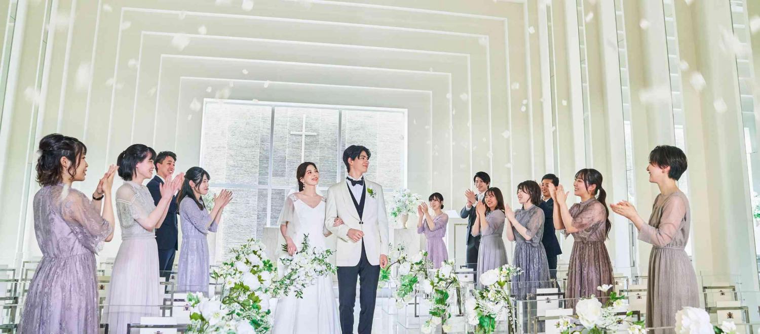 ノートルダム八戸/FIVESTAR WEDDING 挙式会場