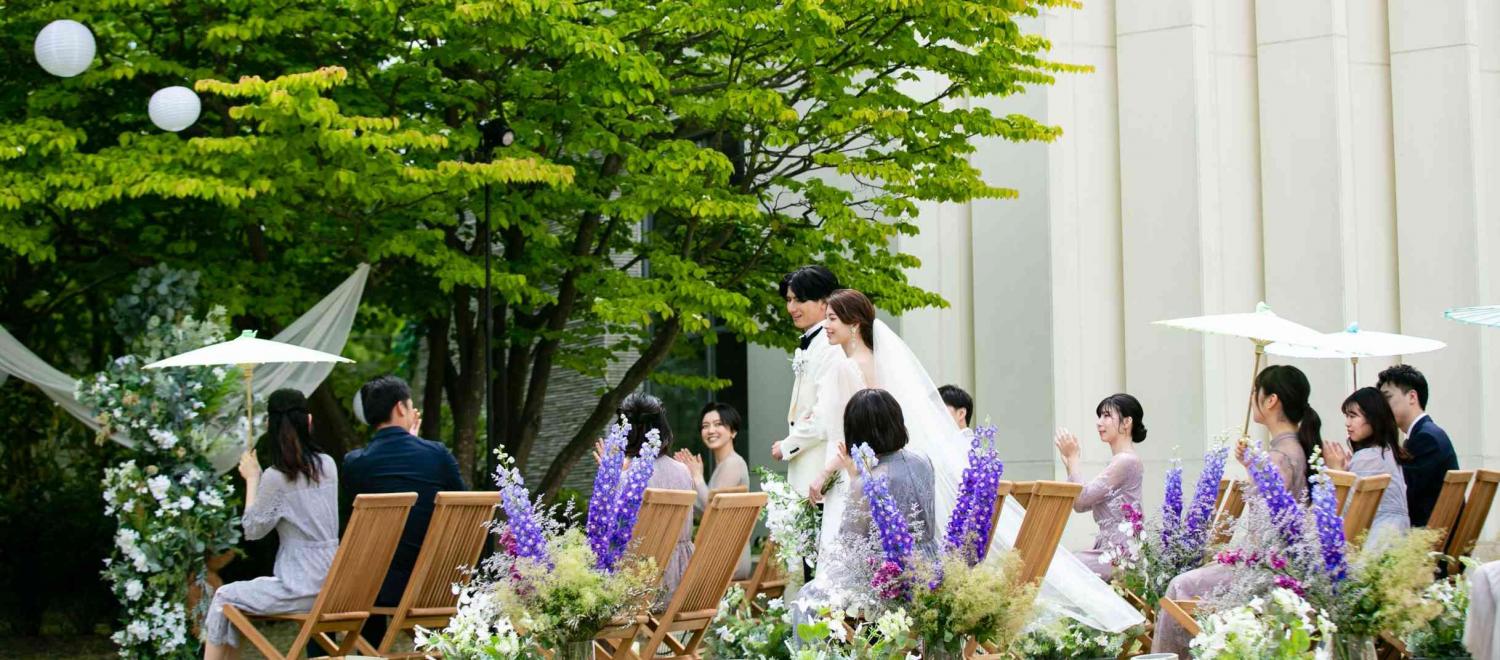 ノートルダム八戸/FIVESTAR WEDDING 挙式会場