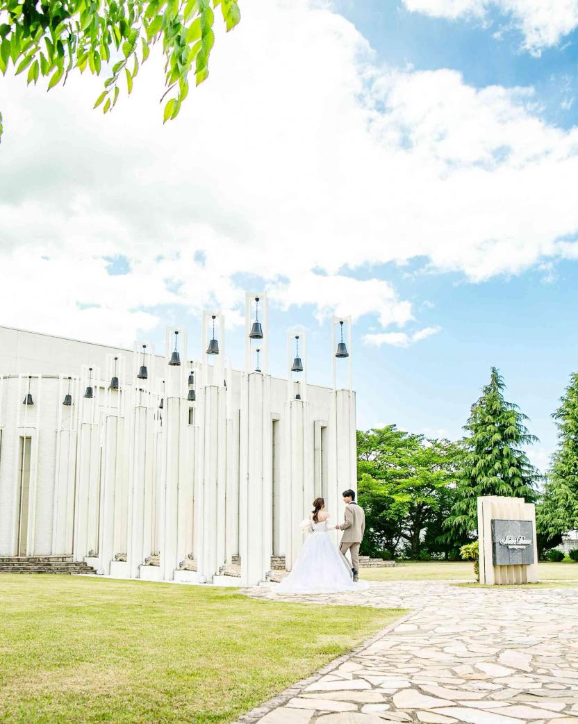 ノートルダム八戸/FIVESTAR WEDDING ロビー・控室