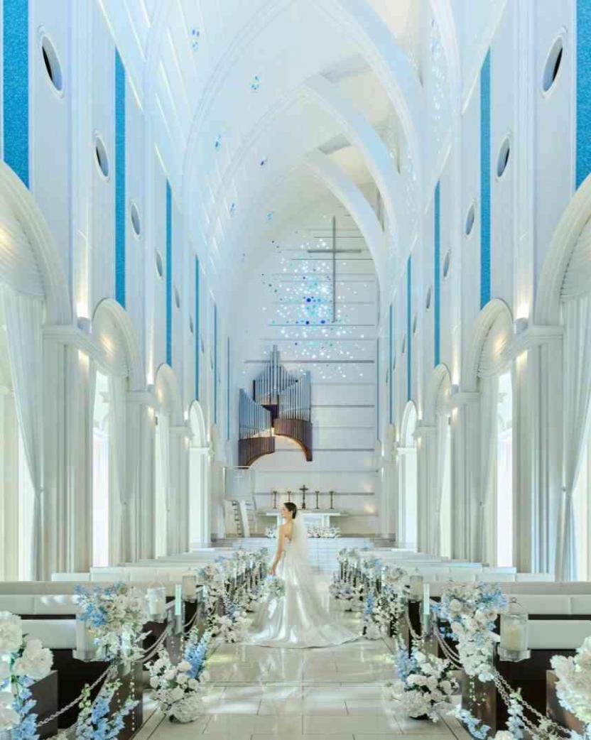 ノートルダム盛岡/FIVESTAR WEDDING 挙式会場