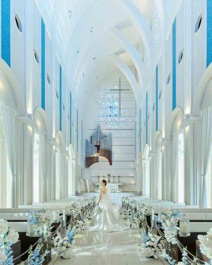 ノートルダム盛岡 挙式会場の写真1