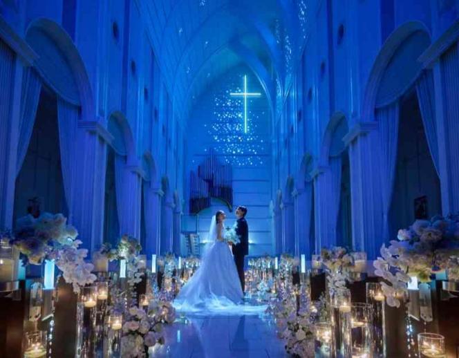 ノートルダム盛岡/FIVESTAR WEDDING 挙式会場