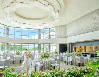 ノートルダム盛岡 披露宴会場の写真2