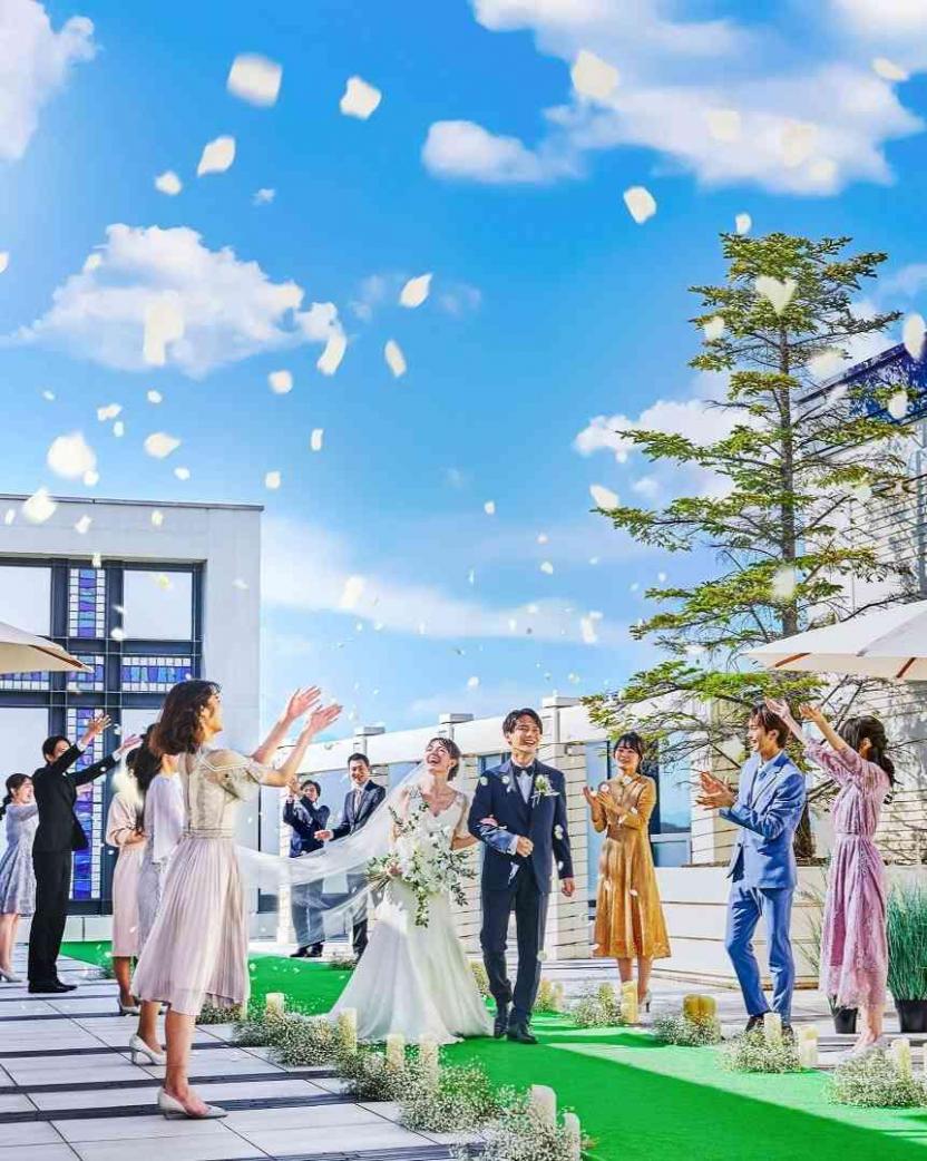 ノートルダム盛岡/FIVESTAR WEDDING ガーデン